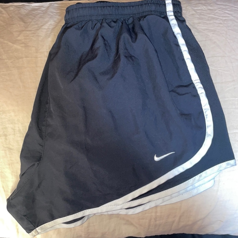 Nike Black Dri-Fit Running Shorts